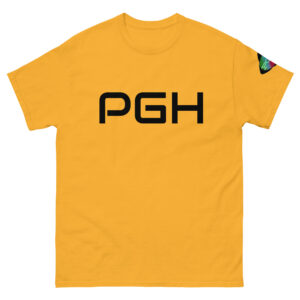 PGH Yellow PGH Shirt (TS Logo on back)